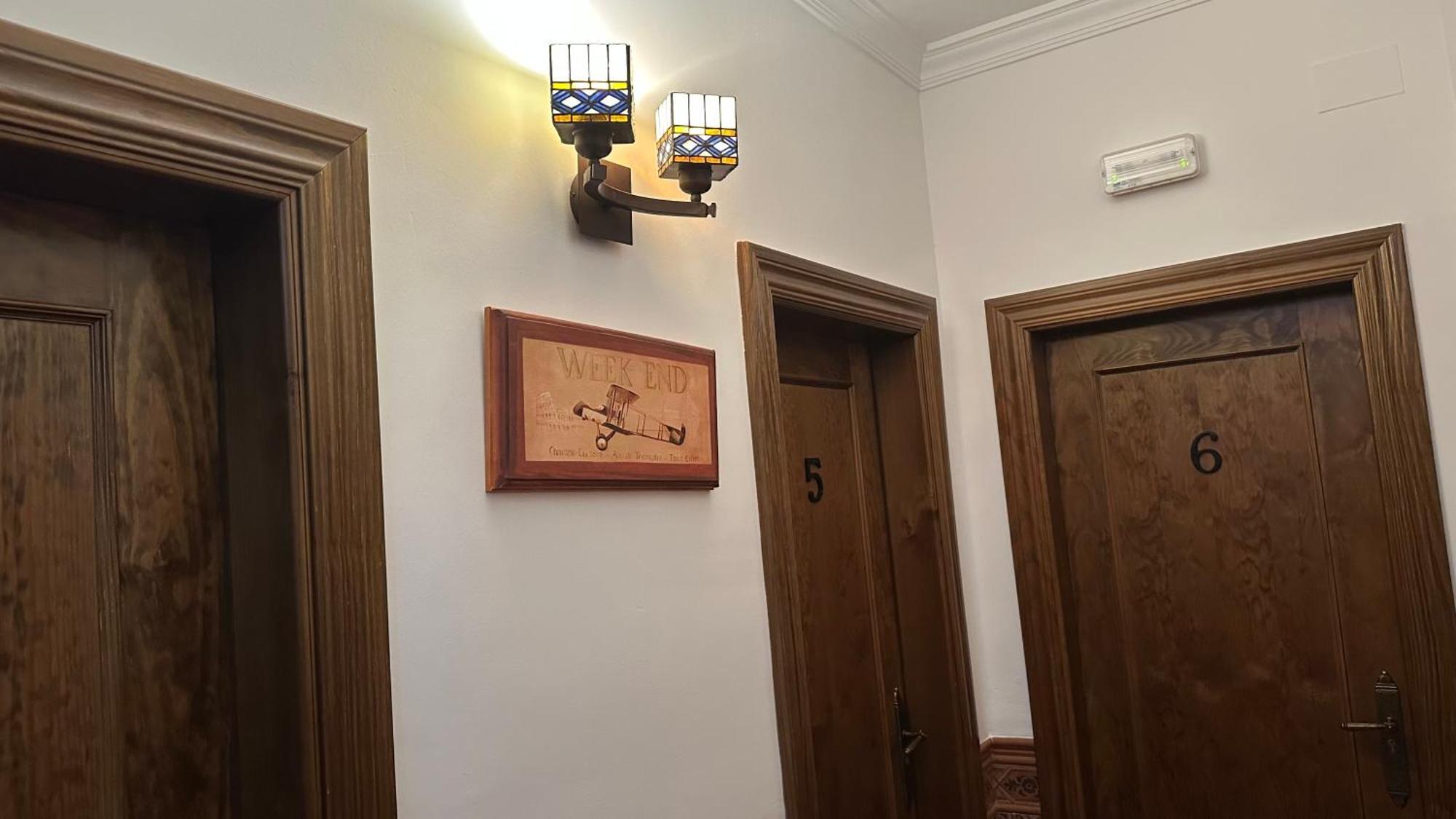 Posada Ana Ponce Сьерра-де-Егуас Экстерьер фото