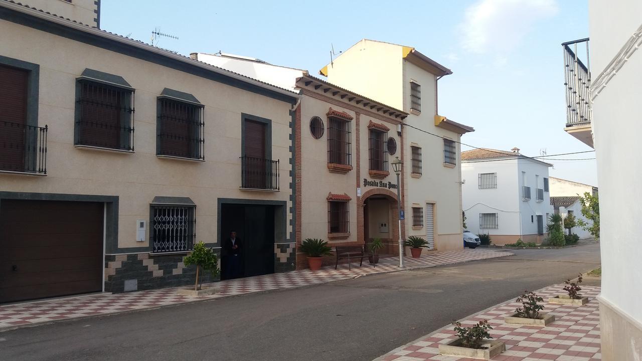 Posada Ana Ponce Сьерра-де-Егуас Экстерьер фото